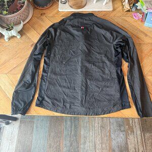 Tracksmith Men's Session Mesh-Paneled Hooded Jacket